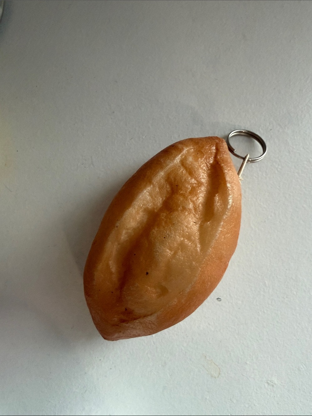 Bread Roll coinbag- keychain